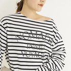 【ノーリーズ/NOLLEY'S】の【WEB限定】ウォッシャブルボーダープリントロンTee ホワイト系4|ID: prp329100004964158 ipo3291000000037249625
