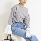 【ノーリーズ/NOLLEY'S】の【WEB限定】ウォッシャブルシャツスリーブスウェットプルオーバー ミディアムグレー|ID: prp329100004964159 ipo3291000000037249630