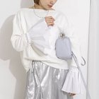 【ノーリーズ/NOLLEY'S】の【WEB限定】ウォッシャブルシャツスリーブスウェットプルオーバー オフホワイト|ID: prp329100004964159 ipo3291000000037249631