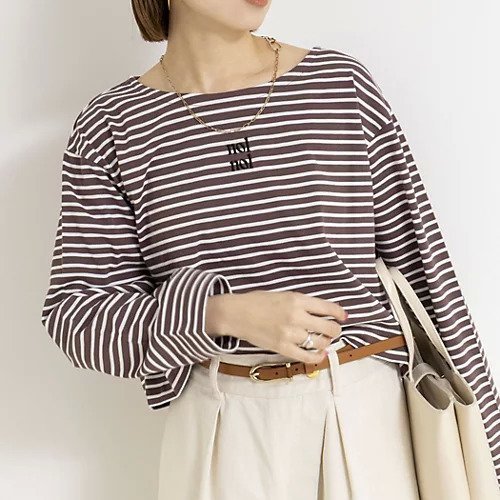 【ノーリーズ/NOLLEY'S】の【nolnol/ノルノル】ウォッシャブルシルケットボーダーショートT インテリア・キッズ・メンズ・レディースファッション・服の通販 founy(ファウニー) https://founy.com/ ファッション Fashion レディースファッション Fashion for Women 2026年 2026 2026春夏・S/S Spring/Summer 2026 SS26 おすすめ Recommended / Our Picks ショート Short, Short Length リラックス Relax, Relaxed Fit 春 Spring |ID: prp329100004964161 ipo3291000000037249638