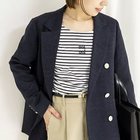 【ノーリーズ/NOLLEY'S】の【nolnol/ノルノル】ウォッシャブルシルケットボーダーショートT ホワイト系4|ID: prp329100004964161 ipo3291000000037249640