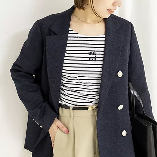 【ノーリーズ/NOLLEY'S】の【nolnol/ノルノル】ウォッシャブルシルケットボーダーショートT インテリア・キッズ・メンズ・レディースファッション・服の通販 founy(ファウニー) 　ファッション　Fashion　レディースファッション　Fashion for Women　2026年　2026　2026春夏・S/S　Spring/Summer 2026 SS26　おすすめ　Recommended / Our Picks　ショート　Short, Short Length　リラックス　Relax, Relaxed Fit　春　Spring　ホワイト系4|ID: prp329100004964161 ipo3291000000037249640