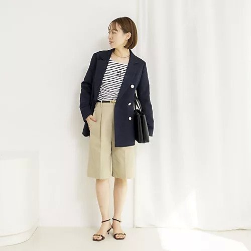 【ノーリーズ/NOLLEY'S】の【nolnol/ノルノル】ウォッシャブルシルケットボーダーショートT 大人の最旬トレンドファッション＆コーディネート founy(ファウニー) 　ファッション　Fashion　レディースファッション　Fashion for Women　2026年　2026　2026春夏・S/S　Spring/Summer 2026 SS26　おすすめ　Recommended / Our Picks　ショート　Short, Short Length　リラックス　Relax, Relaxed Fit　春　Spring　other-2|ID: prp329100004964161 ipo3291000000037249643