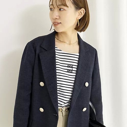 【ノーリーズ/NOLLEY'S】の【nolnol/ノルノル】ウォッシャブルシルケットボーダーショートT 大人の最旬トレンドファッション＆コーディネート founy(ファウニー) 　ファッション　Fashion　レディースファッション　Fashion for Women　2026年　2026　2026春夏・S/S　Spring/Summer 2026 SS26　おすすめ　Recommended / Our Picks　ショート　Short, Short Length　リラックス　Relax, Relaxed Fit　春　Spring　other-3|ID: prp329100004964161 ipo3291000000037249644
