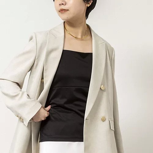 【ノーリーズソフィー/NOLLEY'S sophi】のウォッシャブルアジャスター付サテンスムースキャミ インテリア・キッズ・メンズ・レディースファッション・服の通販 founy(ファウニー) https://founy.com/ ファッション Fashion レディースファッション Fashion for Women トップス・カットソー Cut & Sew Tops キャミソール&ノースリーブ Camisoles & Sleeveless Tops 2026年 2026 2026春夏・S/S Spring/Summer 2026 SS26 おすすめ Recommended / Our Picks インナー Innerwear キャミソール Camisole, Spaghetti Strap Top サテン Satin, Glossy Fabric フィット Fit, Slim Fit エレガント 上品 Elegant |ID: prp329100004964162 ipo3291000000037249645