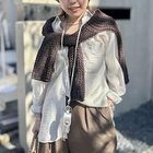 【ノーリーズ/NOLLEY'S】のウォッシャブルセルロースシルクシアーシャツ 大人の最旬トレンドファッション＆コーディネート founy(ファウニー) ファッション Fashion レディースファッション Fashion for Women トップス・カットソー Cut & Sew Tops シャツ・ブラウス・オフィスカジュアル Elegant Blouses & Button-Ups 2026年 2026 2026春夏・S/S Spring/Summer 2026 SS26 おすすめ Recommended / Our Picks シルク Silk, 100% Silk デニム Denim, Jeans Material 夏 Summer thumbnail ライトグレー|ID: prp329100004964166 ipo3291000000037249668