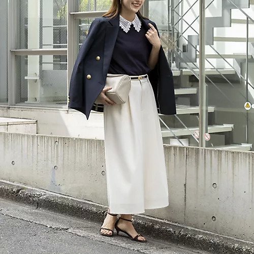 【ノーリーズ/NOLLEY'S】の【WEB&一部店舗限定カラー】《手洗い可能》襟レース取り外し6分袖プルオーバー 大人の最旬トレンドファッション＆コーディネート founy(ファウニー) 　ファッション　Fashion　レディースファッション　Fashion for Women　トップス・カットソー　Cut & Sew Tops　カジュアルプルオーバー・ニットトップス　Pullovers & Knit Tops / Casual Pullovers　2025年　2025　2025-2026秋冬・A/W　Autumn/Winter 2025–26 AW25–26　2026年　2026　2026春夏・S/S　Spring/Summer 2026 SS26　ストレッチ　Stretch, Stretchy Fabric　ベビー　Baby, Babywear　レース　Lace, Lace Fabric　エレガント 上品　Elegant　夏　Summer　春　Spring　S/S・春夏　SS, Spring/Summer, Warm Season　other-2|ID: prp329100004964168 ipo3291000000037249688