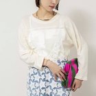 【リエミラー/Rie Miller】のウォッシャブル2WAYアメフトライクロンT オフホワイト|ID: prp329100004964173 ipo3291000000037249711