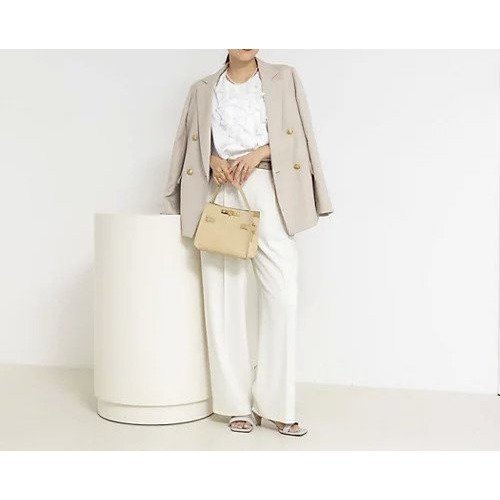 【ノーリーズ/NOLLEY'S】のウォッシャブルオトナサテンラッフルブラウス 大人の最旬トレンドファッション＆コーディネート founy(ファウニー) 　ファッション　Fashion　レディースファッション　Fashion for Women　トップス・カットソー　Cut & Sew Tops　シャツ・ブラウス・オフィスカジュアル　Elegant Blouses & Button-Ups　2026年　2026　2026春夏・S/S　Spring/Summer 2026 SS26　おすすめ　Recommended / Our Picks　シフォン　Chiffon, Lightweight Fabric　シンプル　Simple, Minimal　ジャケット　Jacket, Outerwear　ラッフル　Ruffle, Frill　人気　Popular, Best Seller　other-2|ID: prp329100004964175 ipo3291000000037249723