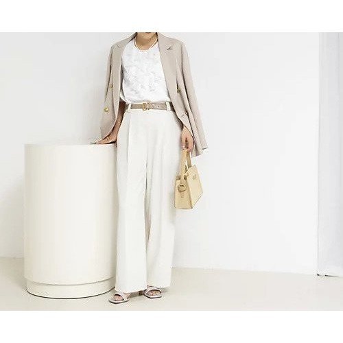 【ノーリーズ/NOLLEY'S】のウォッシャブルオトナサテンラッフルブラウス 大人の最旬トレンドファッション＆コーディネート founy(ファウニー) 　ファッション　Fashion　レディースファッション　Fashion for Women　トップス・カットソー　Cut & Sew Tops　シャツ・ブラウス・オフィスカジュアル　Elegant Blouses & Button-Ups　2026年　2026　2026春夏・S/S　Spring/Summer 2026 SS26　おすすめ　Recommended / Our Picks　シフォン　Chiffon, Lightweight Fabric　シンプル　Simple, Minimal　ジャケット　Jacket, Outerwear　ラッフル　Ruffle, Frill　人気　Popular, Best Seller　other-3|ID: prp329100004964175 ipo3291000000037249724