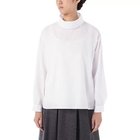 【ヒューマンウーマン/HUMAN WOMAN】のハイネックブラウス ホワイト|ID: prp329100004964182 ipo3291000000037249917