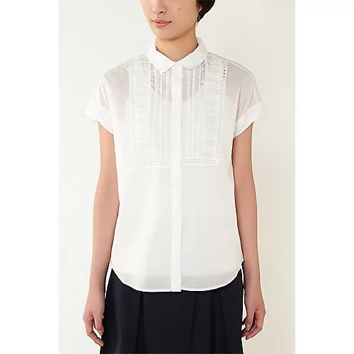 【ヒューマンウーマン/HUMAN WOMAN】の《arrive paris》スイスコットンローン インテリア・キッズ・メンズ・レディースファッション・服の通販 founy(ファウニー) 　ファッション　Fashion　レディースファッション　Fashion for Women　フェミニン　Feminine, Girly　ホワイト|ID: prp329100004964183 ipo3291000000037249921