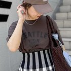 【リエミラー/Rie Miller】の【GULFCOAST SPORTSWEAR/ガルフ コースト スポーツウェア】別注プリントTシャツ ブラック・グレー系3|ID: prp329100004964188 ipo3291000000037249946