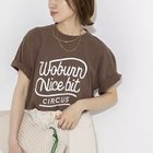 【リエミラー/Rie Miller】の【GULFCOAST SPORTSWEAR/ガルフ コースト スポーツウェア】別注プリントTシャツ ブラウンベージュ系2|ID: prp329100004964188 ipo3291000000037249950