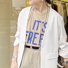 【リエミラー/Rie Miller】の【GULFCOAST SPORTSWEAR/ガルフ コースト スポーツウェア】別注プリントTシャツ ブラウンベージュ系3|ID: prp329100004964188 ipo3291000000037249951
