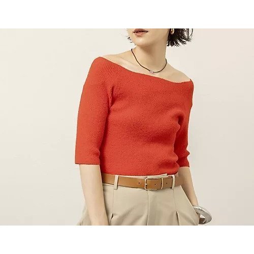 【ノーリーズ/NOLLEY'S】の《手洗い可能》ブークレ5分袖ニット インテリア・キッズ・メンズ・レディースファッション・服の通販 founy(ファウニー) https://founy.com/ ファッション Fashion レディースファッション Fashion for Women トップス・カットソー Cut & Sew Tops ニット Knit Tops & Sweaters 2026年 2026 2026春夏・S/S Spring/Summer 2026 SS26 おすすめ Recommended / Our Picks シンプル Simple, Minimal タンク Tank Top, Sleeveless Top デコルテ Décolleté, Neckline リラックス Relax, Relaxed Fit |ID: prp329100004964190 ipo3291000000037249961