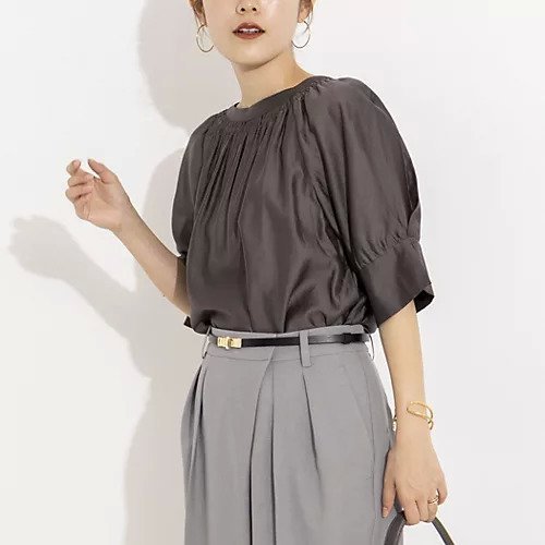 【ノーリーズ/NOLLEY'S】のウォッシャブルボリュームスリーブ2WAYシアーブラウス インテリア・キッズ・メンズ・レディースファッション・服の通販 founy(ファウニー) https://founy.com/ ファッション Fashion レディースファッション Fashion for Women トップス・カットソー Cut & Sew Tops シャツ・ブラウス・オフィスカジュアル Elegant Blouses & Button-Ups ボリューム袖・フリルスリーブブラウス Voluminous & Ruffle Sleeves / Puffy Sleeve Tops 2026年 2026 2026春夏・S/S Spring/Summer 2026 SS26 おすすめ Recommended / Our Picks オーガンジー Organza Fabric シアー Sheer, See-Through 夏 Summer |ID: prp329100004964191 ipo3291000000037249967