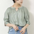 【ノーリーズ/NOLLEY'S】のウォッシャブルボリュームスリーブ2WAYシアーブラウス ミントグリーン|ID: prp329100004964191 ipo3291000000037249970
