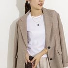 【ノーリーズ/NOLLEY'S】の【nolnol/ノルノル】ウォッシャブルクルーネックTee 大人の最旬トレンドファッション＆コーディネート founy(ファウニー) ファッション Fashion レディースファッション Fashion for Women 2026年 2026 2026春夏・S/S Spring/Summer 2026 SS26 コンパクト Compact, Small Size ワイド Wide, Wide Fit thumbnail ホワイト|ID: prp329100004964192 ipo3291000000037249975