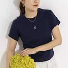 【ノーリーズ/NOLLEY'S】の【nolnol/ノルノル】ウォッシャブルクルーネックTee 大人の最旬トレンドファッション＆コーディネート founy(ファウニー) ファッション Fashion レディースファッション Fashion for Women 2026年 2026 2026春夏・S/S Spring/Summer 2026 SS26 コンパクト Compact, Small Size ワイド Wide, Wide Fit thumbnail ネイビー|ID: prp329100004964192 ipo3291000000037249976