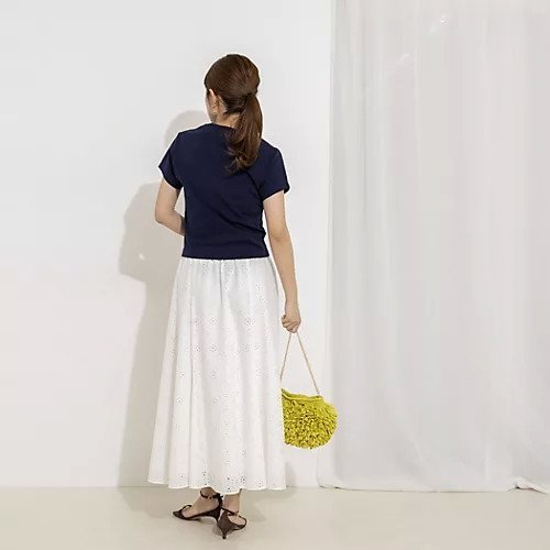 【ノーリーズ/NOLLEY'S】の【nolnol/ノルノル】ウォッシャブルクルーネックTee 大人の最旬トレンドファッション＆コーディネート founy(ファウニー) 　ファッション　Fashion　レディースファッション　Fashion for Women　2026年　2026　2026春夏・S/S　Spring/Summer 2026 SS26　コンパクト　Compact, Small Size　ワイド　Wide, Wide Fit　other-2|ID: prp329100004964192 ipo3291000000037249977
