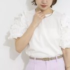 【ノーリーズ/NOLLEY'S】の【WEB限定】袖コンシャスプルオーバー オフホワイト|ID: prp329100004964194 ipo3291000000037249988