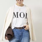 【ノーリーズ/NOLLEY'S】のウォッシャブルMOI Tシャツ ホワイト|ID: prp329100004964195 ipo3291000000037249994