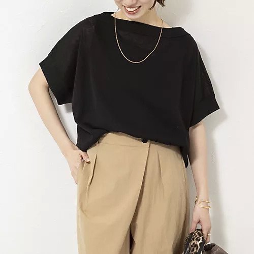 【ノーリーズ/NOLLEY'S】の《手洗い可能》コットンセルロースリラックスプルオーバー 大人の最旬トレンドファッション＆コーディネート founy(ファウニー) 　ファッション　Fashion　レディースファッション　Fashion for Women　トップス・カットソー　Cut & Sew Tops　カジュアルプルオーバー・ニットトップス　Pullovers & Knit Tops / Casual Pullovers　2026年　2026　2026春夏・S/S　Spring/Summer 2026 SS26　おすすめ　Recommended / Our Picks　アンサンブル　Ensemble Set　カーディガン　Cardigan, Knitwear　ショルダー　Shoulder, Shoulder Strap　シンプル　Simple, Minimal　リネン　Linen, Linen Fabric　リラックス　Relax, Relaxed Fit　ロング　Long, Long-Length　春　Spring　 other-1|ID: prp329100004964197 ipo3291000000037250004