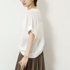 【ノーリーズ/NOLLEY'S】の《手洗い可能》コットンセルロースリラックスプルオーバー オフホワイト|ID: prp329100004964197 ipo3291000000037250006
