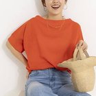 【ノーリーズ/NOLLEY'S】の《手洗い可能》コットンセルロースリラックスプルオーバー オレンジ|ID: prp329100004964197 ipo3291000000037250007