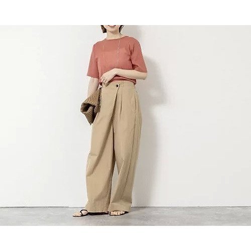 【ノーリーズ/NOLLEY'S】のウォッシャブルコットンチュールバックヘンリー2WAYプルオーバー 大人の最旬トレンドファッション＆コーディネート founy(ファウニー) 　ファッション　Fashion　レディースファッション　Fashion for Women　トップス・カットソー　Cut & Sew Tops　カジュアルプルオーバー・ニットトップス　Pullovers & Knit Tops / Casual Pullovers　バッグ　Bags　2026年　2026　2026春夏・S/S　Spring/Summer 2026 SS26　シンプル　Simple, Minimal　ストレッチ　Stretch, Stretchy Fabric　チュール　Tulip, Tulip Motif　フロント　Front, Front Design　春　Spring　other-2|ID: prp329100004964199 ipo3291000000037250022