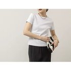 【ノーリーズ/NOLLEY'S】の【MAQWEL/マクウェル】ウォッシャブルCOTTON RIB 半袖Tシャツ ライトグレー|ID: prp329100004964203 ipo3291000000037250042