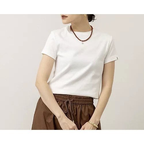 【ノーリーズ/NOLLEY'S】の【MAQWEL/マクウェル】ウォッシャブルCOTTON RIB 半袖Tシャツ インテリア・キッズ・メンズ・レディースファッション・服の通販 founy(ファウニー) https://founy.com/ ファッション Fashion レディースファッション Fashion for Women トップス・カットソー Cut & Sew Tops シャツ・ブラウス・オフィスカジュアル Elegant Blouses & Button-Ups ロングTシャツ・Tシャツ Longline T-Shirts & Tees 2026年 2026 2026春夏・S/S Spring/Summer 2026 SS26 おすすめ Recommended / Our Picks ウォッシャブル Machine Washable コンパクト Compact, Small Size シンプル Simple, Minimal タンク Tank Top, Sleeveless Top 半袖 Short Sleeve, Half Sleeve |ID: prp329100004964203 ipo3291000000037322645