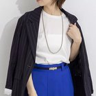【ノーリーズ/NOLLEY'S】のウォッシャブルベーシックTシャツ 大人の最旬トレンドファッション＆コーディネート founy(ファウニー) ファッション Fashion レディースファッション Fashion for Women トップス・カットソー Cut & Sew Tops シャツ・ブラウス・オフィスカジュアル Elegant Blouses & Button-Ups ロングTシャツ・Tシャツ Longline T-Shirts & Tees 2026年 2026 2026春夏・S/S Spring/Summer 2026 SS26 キャミソール Camisole, Spaghetti Strap Top コンパクト Compact, Small Size チューブ Tube, Tube Top プレーン Plain, Simple thumbnail ホワイト|ID: prp329100004964208 ipo3291000000037250067