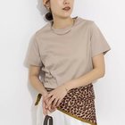 【ノーリーズ/NOLLEY'S】のウォッシャブルベーシックTシャツ 大人の最旬トレンドファッション＆コーディネート founy(ファウニー) ファッション Fashion レディースファッション Fashion for Women トップス・カットソー Cut & Sew Tops シャツ・ブラウス・オフィスカジュアル Elegant Blouses & Button-Ups ロングTシャツ・Tシャツ Longline T-Shirts & Tees 2026年 2026 2026春夏・S/S Spring/Summer 2026 SS26 キャミソール Camisole, Spaghetti Strap Top コンパクト Compact, Small Size チューブ Tube, Tube Top プレーン Plain, Simple thumbnail ベージュ|ID: prp329100004964208 ipo3291000000037250068