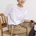 【リエミラー/Rie Miller】のウォッシャブルドローストTシャツ ホワイト|ID: prp329100004964210 ipo3291000000037250078