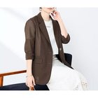 【ノーリーズソフィー/NOLLEY'S sophi】の《手洗い可能》W&Wショート丈ロゴTシャツ ホワイト系2|ID: prp329100004964212 ipo3291000000037250090