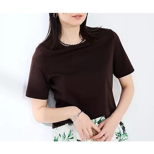【ノーリーズソフィー/NOLLEY'S sophi】の《手洗い可能》W&Wベイシック丈Tシャツ インテリア・キッズ・メンズ・レディースファッション・服の通販 founy(ファウニー) https://founy.com/ ファッション Fashion レディースファッション Fashion for Women トップス・カットソー Cut & Sew Tops シャツ・ブラウス・オフィスカジュアル Elegant Blouses & Button-Ups ロングTシャツ・Tシャツ Longline T-Shirts & Tees 2026年 2026 2026春夏・S/S Spring/Summer 2026 SS26 おすすめ Recommended / Our Picks ビジネス 仕事 通勤 Business / Work / Commuting |ID: prp329100004964213 ipo3291000000037250094
