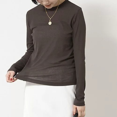 【ノーリーズソフィー/NOLLEY'S sophi】のウォッシャブルorganicコットンシアーテレコロンT インテリア・キッズ・メンズ・レディースファッション・服の通販 founy(ファウニー) https://founy.com/ ファッション Fashion レディースファッション Fashion for Women トップス・カットソー Cut & Sew Tops ロングTシャツ・Tシャツ Longline T-Shirts & Tees 2026年 2026 2026春夏・S/S Spring/Summer 2026 SS26 おすすめ Recommended / Our Picks インナー Innerwear ウォッシャブル Machine Washable シアー Sheer, See-Through ストレッチ Stretch, Stretchy Fabric フィット Fit, Slim Fit |ID: prp329100004964217 ipo3291000000037250118