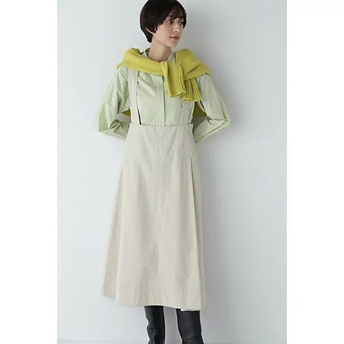【ヒューマンウーマン/HUMAN WOMAN】のコットンウェザーワッシャーワンピース インテリア・キッズ・メンズ・レディースファッション・服の通販 founy(ファウニー) https://founy.com/ ファッション Fashion レディースファッション Fashion for Women ワンピース Dresses おすすめ Recommended / Our Picks インナー Innerwear クラシカル Classical, Vintage-Inspired サスペンダー Suspenders, Braces スタンダード Standard, Basic タートル Turtleneck, Turtle Collar フレア Flare, Flared ワッシャー Washer, Crinkled Finish ヴィンテージ Vintage Style |ID: prp329100004964223 ipo3291000000037250155