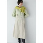 【ヒューマンウーマン/HUMAN WOMAN】のコットンウェザーワッシャーワンピース ライトベージュ|ID: prp329100004964223 ipo3291000000037250156