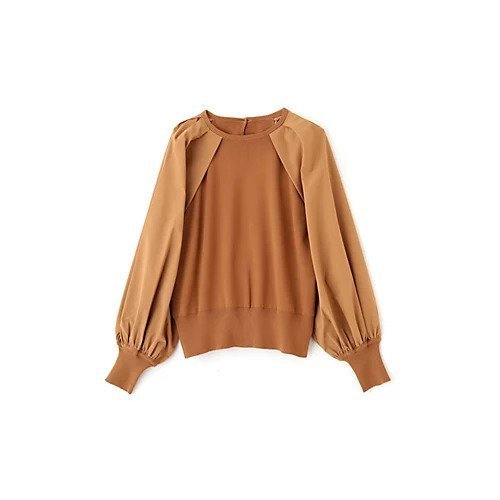 【ヒューマンウーマン/HUMAN WOMAN】の布帛コンビニットプルオーバー 大人の最旬トレンドファッション＆コーディネート founy(ファウニー) 　ファッション　Fashion　レディースファッション　Fashion for Women　トップス・カットソー　Cut & Sew Tops　ニット　Knit Tops & Sweaters　カジュアルプルオーバー・ニットトップス　Pullovers & Knit Tops / Casual Pullovers　おすすめ　Recommended / Our Picks　コンビ　Combo, Combination Style　スタンダード　Standard, Basic　スリーブ　Sleeve, Long Sleeve / Short Sleeve　タフタ　Taffeta, Structured Fabric　トレンド　Trend, Trending Now　ボトム　Bottoms, Lower Wear　ワイド　Wide, Wide Fit　other-3|ID: prp329100004964228 ipo3291000000037250179