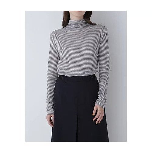 【ヒューマンウーマン/HUMAN WOMAN】のシアータートルカットソー 大人の最旬トレンドファッション＆コーディネート founy(ファウニー) 　ファッション　Fashion　レディースファッション　Fashion for Women　トップス・カットソー　Cut & Sew Tops　カットソー・ベーシックTシャツ　Cut-and-Sewn Tops / Stretch Tees & Basics　おすすめ　Recommended / Our Picks　インナー　Innerwear　シアー　Sheer, See-Through　スタンダード　Standard, Basic　タートルネック　Turtleneck, High Neck　ロング　Long, Long-Length　 other-1|ID: prp329100004964231 ipo3291000000037250190