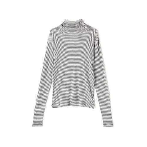 【ヒューマンウーマン/HUMAN WOMAN】のシアータートルカットソー 大人の最旬トレンドファッション＆コーディネート founy(ファウニー) 　ファッション　Fashion　レディースファッション　Fashion for Women　トップス・カットソー　Cut & Sew Tops　カットソー・ベーシックTシャツ　Cut-and-Sewn Tops / Stretch Tees & Basics　おすすめ　Recommended / Our Picks　インナー　Innerwear　シアー　Sheer, See-Through　スタンダード　Standard, Basic　タートルネック　Turtleneck, High Neck　ロング　Long, Long-Length　other-3|ID: prp329100004964231 ipo3291000000037250193
