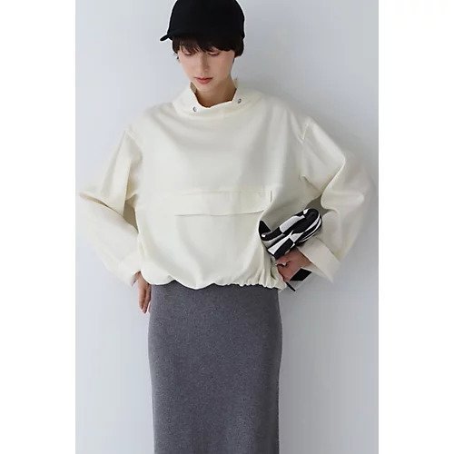【ヒューマンウーマン/HUMAN WOMAN】のサキソニースタンドアノラック 大人の最旬トレンドファッション＆コーディネート founy(ファウニー) 　ファッション　Fashion　レディースファッション　Fashion for Women　おすすめ　Recommended / Our Picks　シンプル　Simple, Minimal　スタンダード　Standard, Basic　スタンド　Stand Collar, Upright Stand　ブラウジング　Blouson Silhouette, Cinched Waist　冬　Winter / This Winter　A/W・秋冬　Autumn/Winter　 other-1|ID: prp329100004964234 ipo3291000000037250202