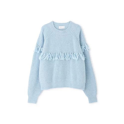 【ヒューマンウーマン/HUMAN WOMAN】のフリンジニットプルオーバー 大人の最旬トレンドファッション＆コーディネート founy(ファウニー) 　ファッション　Fashion　レディースファッション　Fashion for Women　トップス・カットソー　Cut & Sew Tops　ニット　Knit Tops & Sweaters　カジュアルプルオーバー・ニットトップス　Pullovers & Knit Tops / Casual Pullovers　おすすめ　Recommended / Our Picks　コンパクト　Compact, Small Size　シンプル　Simple, Minimal　スタンダード　Standard, Basic　フリンジ　Fringe, Tassel　ボトム　Bottoms, Lower Wear　冬　Winter / This Winter　other-3|ID: prp329100004964236 ipo3291000000037250213