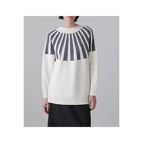 【アドーア/ADORE】のジオメトリックニットトップス インテリア・キッズ・メンズ・レディースファッション・服の通販 founy(ファウニー) https://founy.com/ ファッション Fashion レディースファッション Fashion for Women トップス・カットソー Cut & Sew Tops ニット Knit Tops & Sweaters おすすめ Recommended / Our Picks スタンダード Standard, Basic バランス Balance, Style Balance フィット Fit, Slim Fit ボトム Bottoms, Lower Wear 冬 Winter / This Winter |ID: prp329100004964238 ipo3291000000037250218
