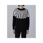 【アドーア/ADORE】のジオメトリックニットトップス ブラックxエクリュ|ID: prp329100004964238 ipo3291000000037250220