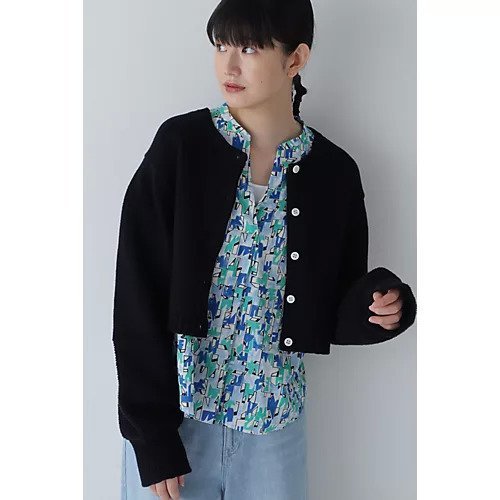 【ヒューマンウーマン/HUMAN WOMAN】のショート丈カーディガン インテリア・キッズ・メンズ・レディースファッション・服の通販 founy(ファウニー) https://founy.com/ ファッション Fashion レディースファッション Fashion for Women トップス・カットソー Cut & Sew Tops カーディガン・羽織り Layered Style Cardigans おすすめ Recommended / Our Picks カーディガン Cardigan, Knitwear コンパクト Compact, Small Size ショート Short, Short Length スタンダード Standard, Basic バランス Balance, Style Balance ボトム Bottoms, Lower Wear ボレロ Bolero, Short Cardigan |ID: prp329100004964250 ipo3291000000037250269