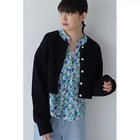 【ヒューマンウーマン/HUMAN WOMAN】のショート丈カーディガン ネイビー|ID: prp329100004964250 ipo3291000000037250270